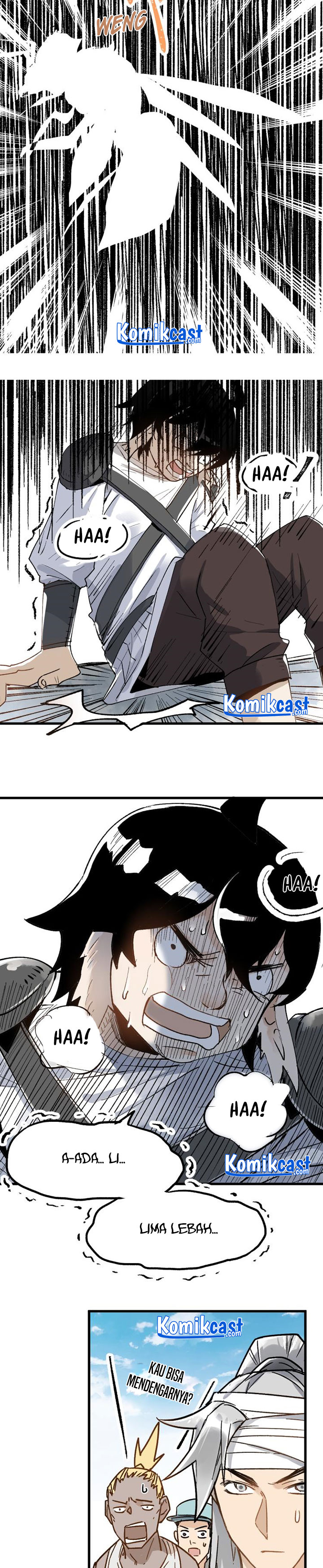 The Sacred Ruins Chapter 73 Gambar 20